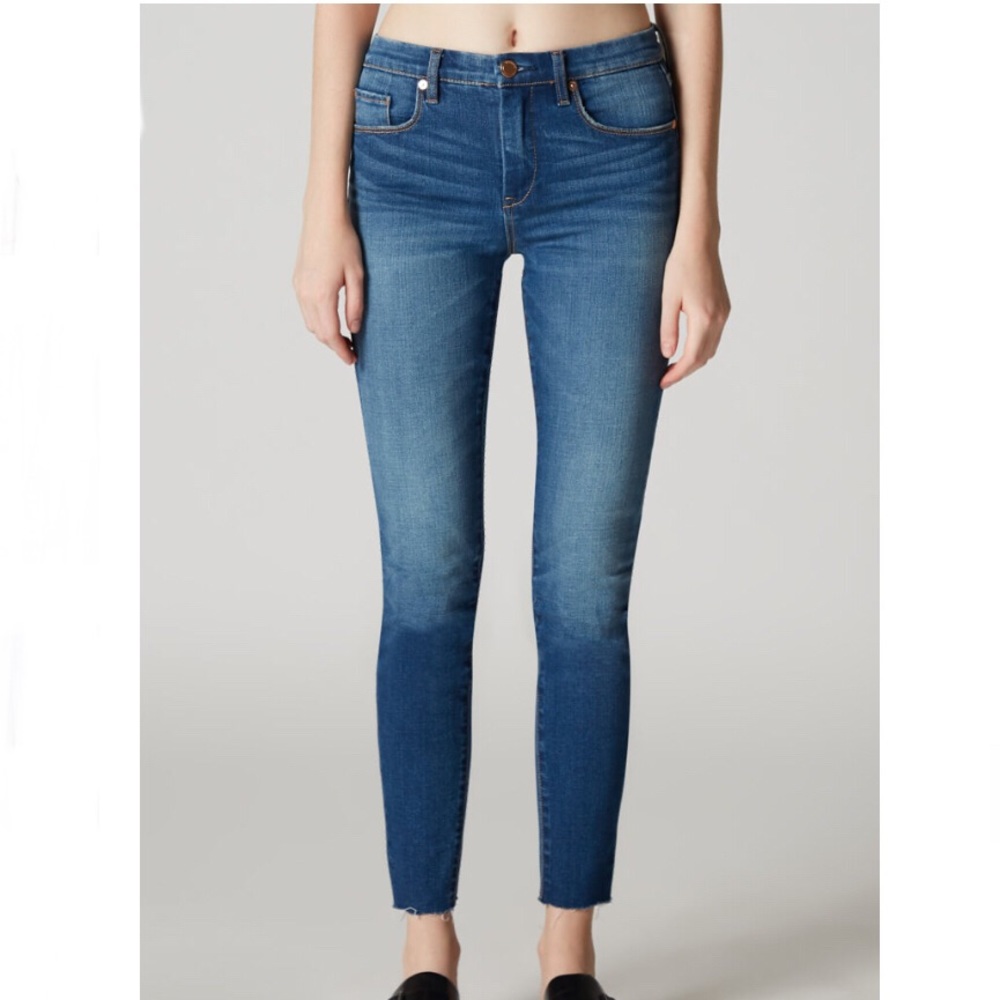 BlankNYC The Bond Raw Hem Jeans 🌑 25